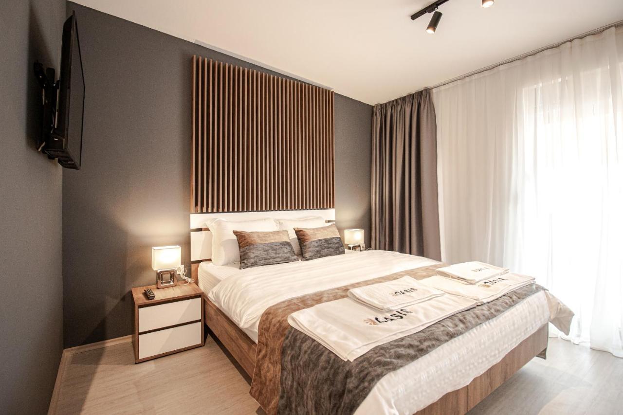 Oasis Apartments Gevgelija Exterior foto