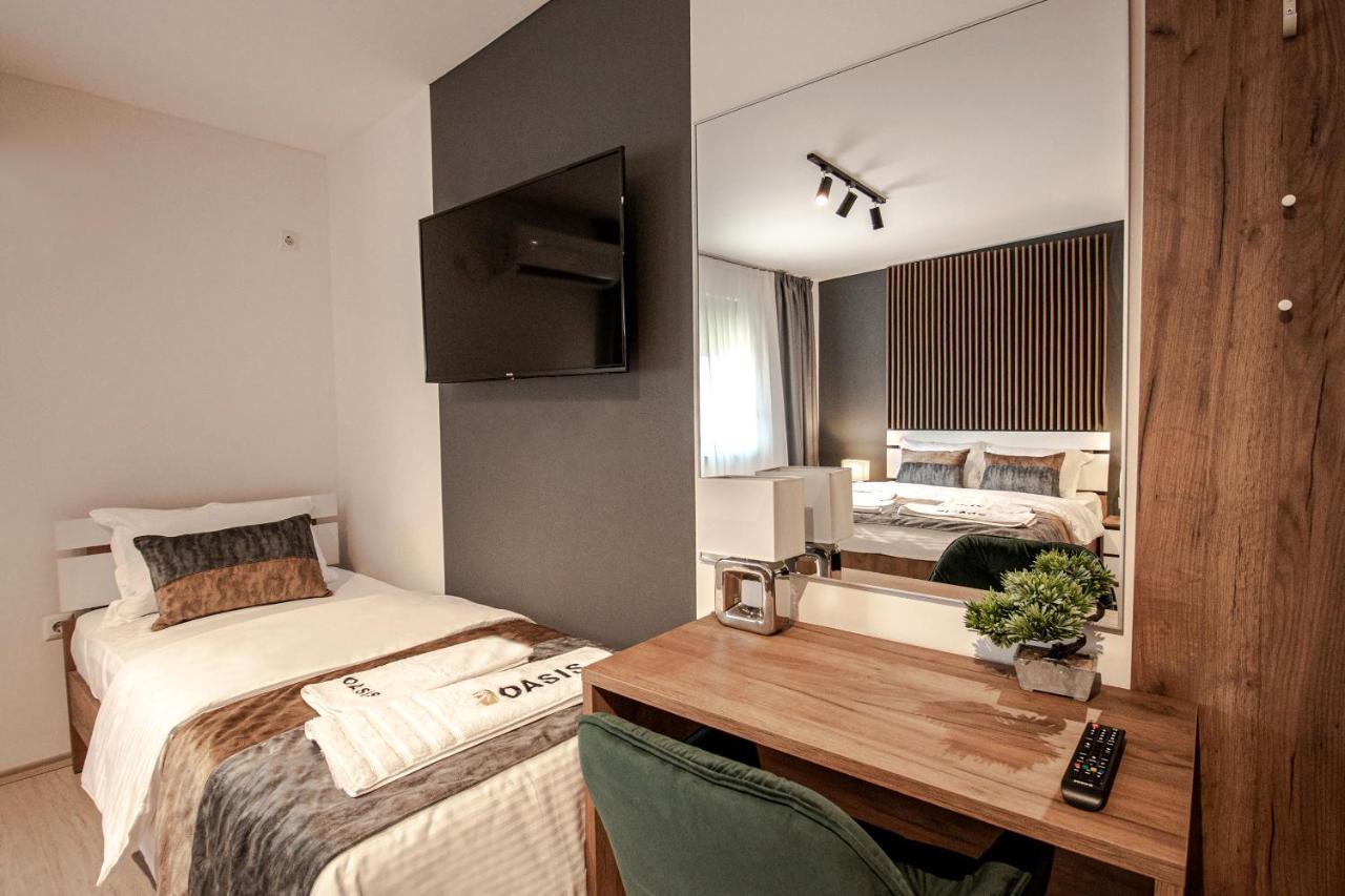 Oasis Apartments Gevgelija Exterior foto