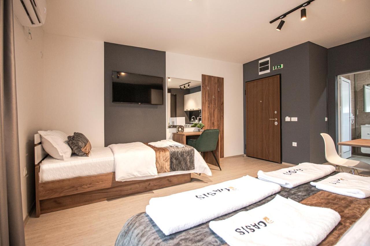 Oasis Apartments Gevgelija Exterior foto